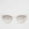 Seed Heritage Sunglasses & Glasses-Gigi Cateye Sunglasses Light Storm