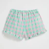 Seed Heritage Pants-Gingham Shorts Candy Pink