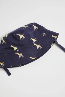 Seed Heritage Hats & Caps-Giraffe Sun Hat Multi
