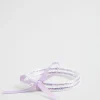 Seed Heritage Jewellery-Glitter Bangle Pack Orchid