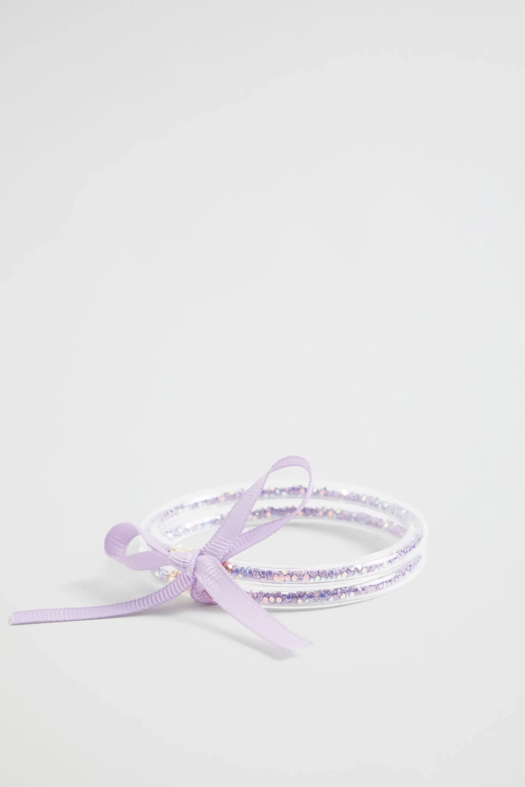 Seed Heritage Jewellery-Glitter Bangle Pack Orchid