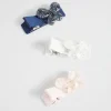Seed Heritage Hair Accessories-Glitter Butterfly Duck Clip Pack Multi