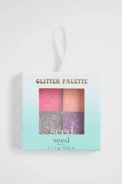 Seed Heritage Toys-Glitter Palette 4 Pack Multi