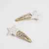 Seed Heritage Hair Accessories-Glitter Star Snaps Multi