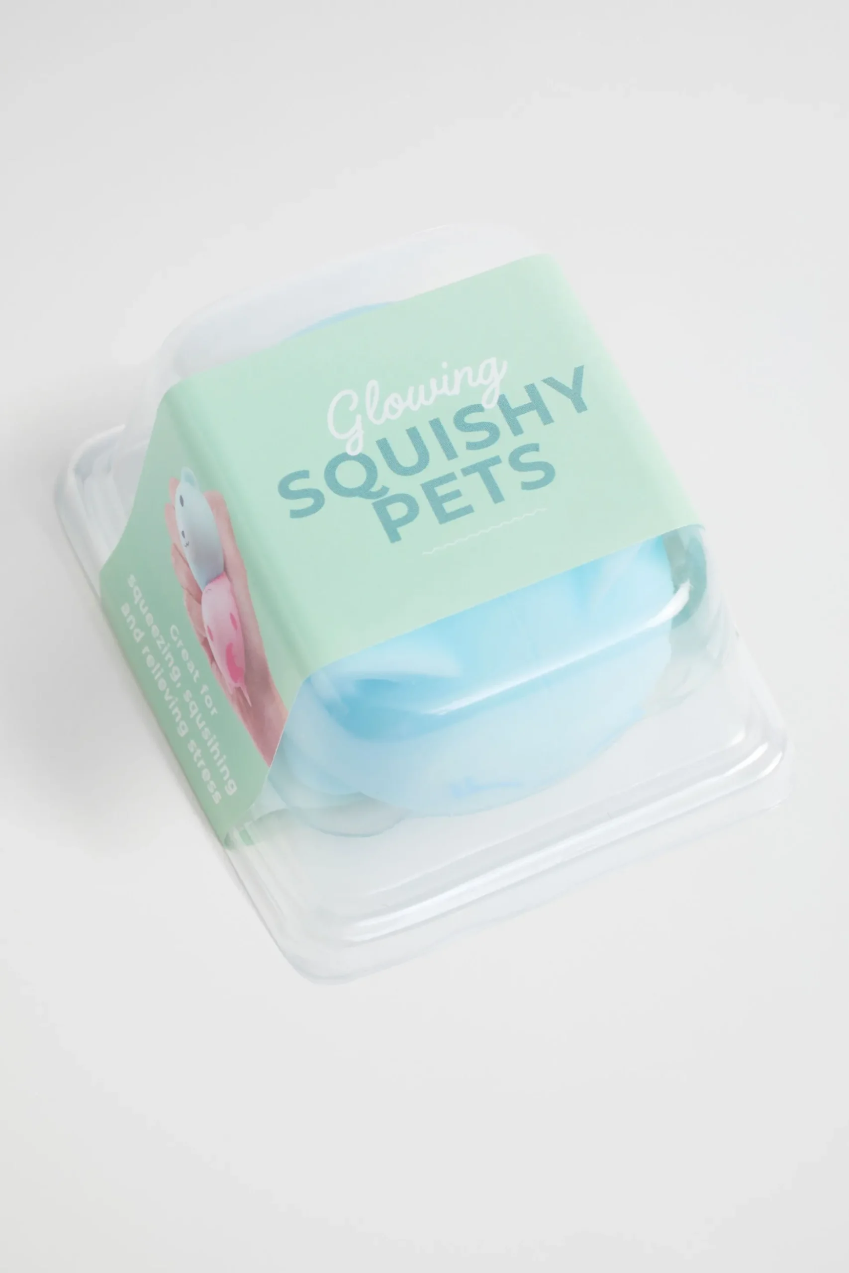 Seed Heritage Baby Toys-Glow In The Dark Squishy Pet Multi