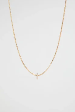 Seed Heritage Jewellery-Gold Ntal Necklace I