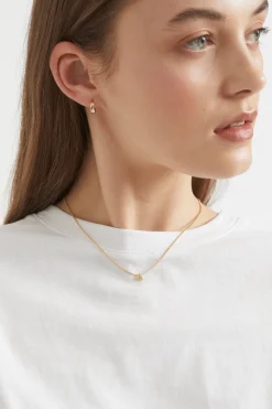 Seed Heritage Jewellery-Gold Ntal Necklace I