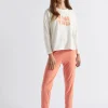 Seed Heritage Pyjamas & Sleepwear-Good Vibes Pj Honey Dew