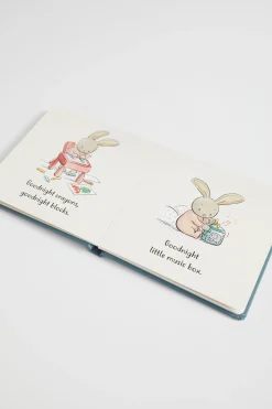 Seed Heritage Books-Goodnight Bunny Book Multi