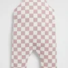Seed Heritage Knitwear & Sweaters-Grid Check Overall Berry