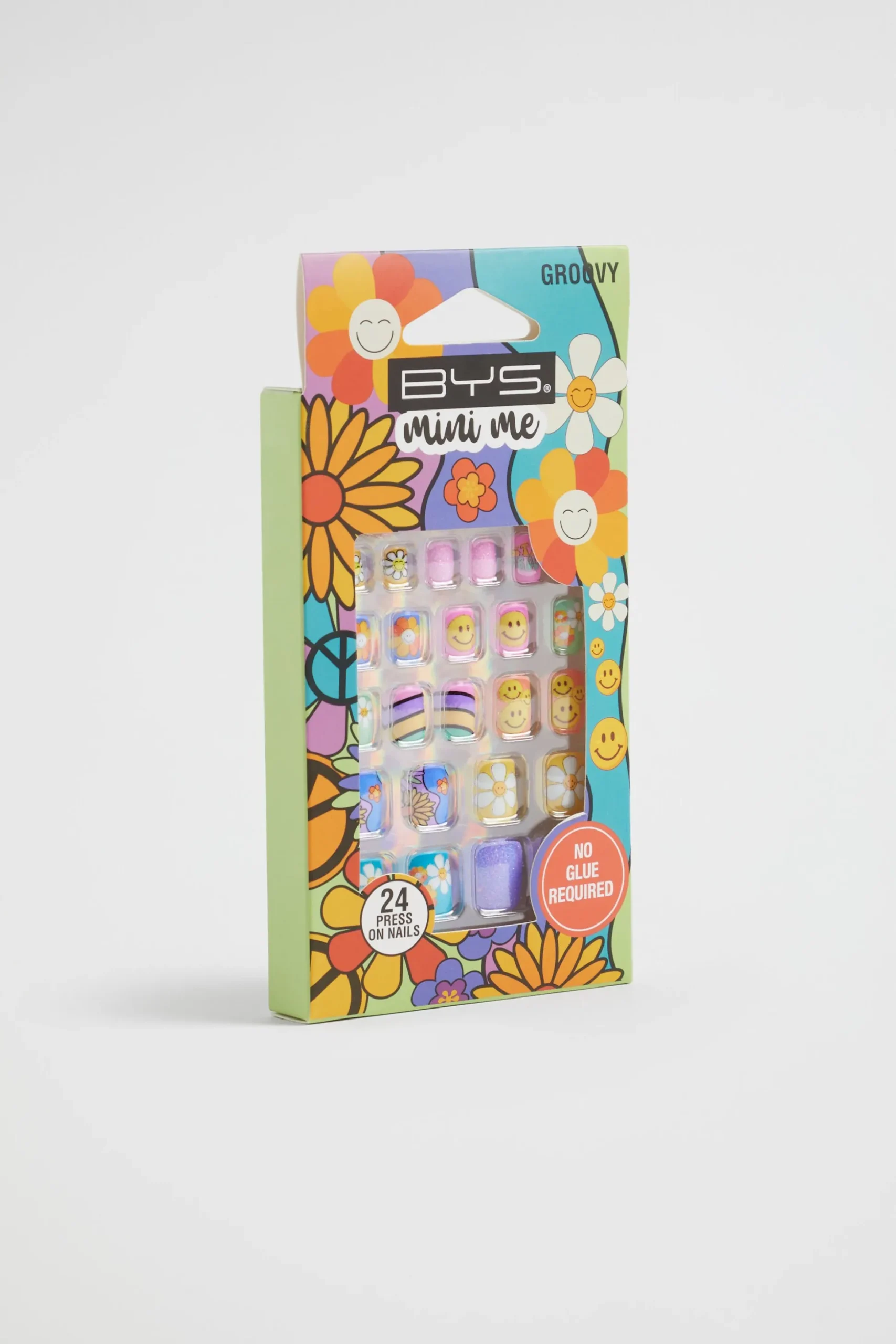 Seed Heritage Beauty & Lips & Nails-Groovy Press On Nails Multi