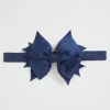 Seed Heritage Hair Accessories-Grosgrain Bow Headband Navy