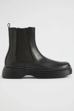 Seed Heritage Boots-Gusset Boot Black