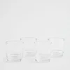 Seed Heritage Kitchen & Dining-Haim Glasses Set Of 4 Clear