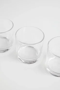 Seed Heritage Kitchen & Dining-Haim Glasses Set Of 4 Clear