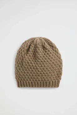 Seed Heritage Hats & Gloves-Hand Knit Beanie Hazel