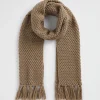 Seed Heritage Scarves & Kaftans-Hand Knit Scarf Hazel