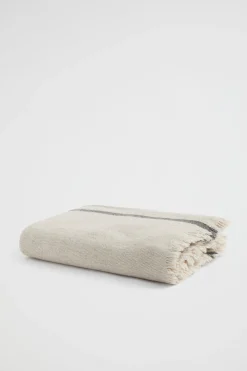 Seed Heritage Bedroom-Harlowe Throw Oat Marle