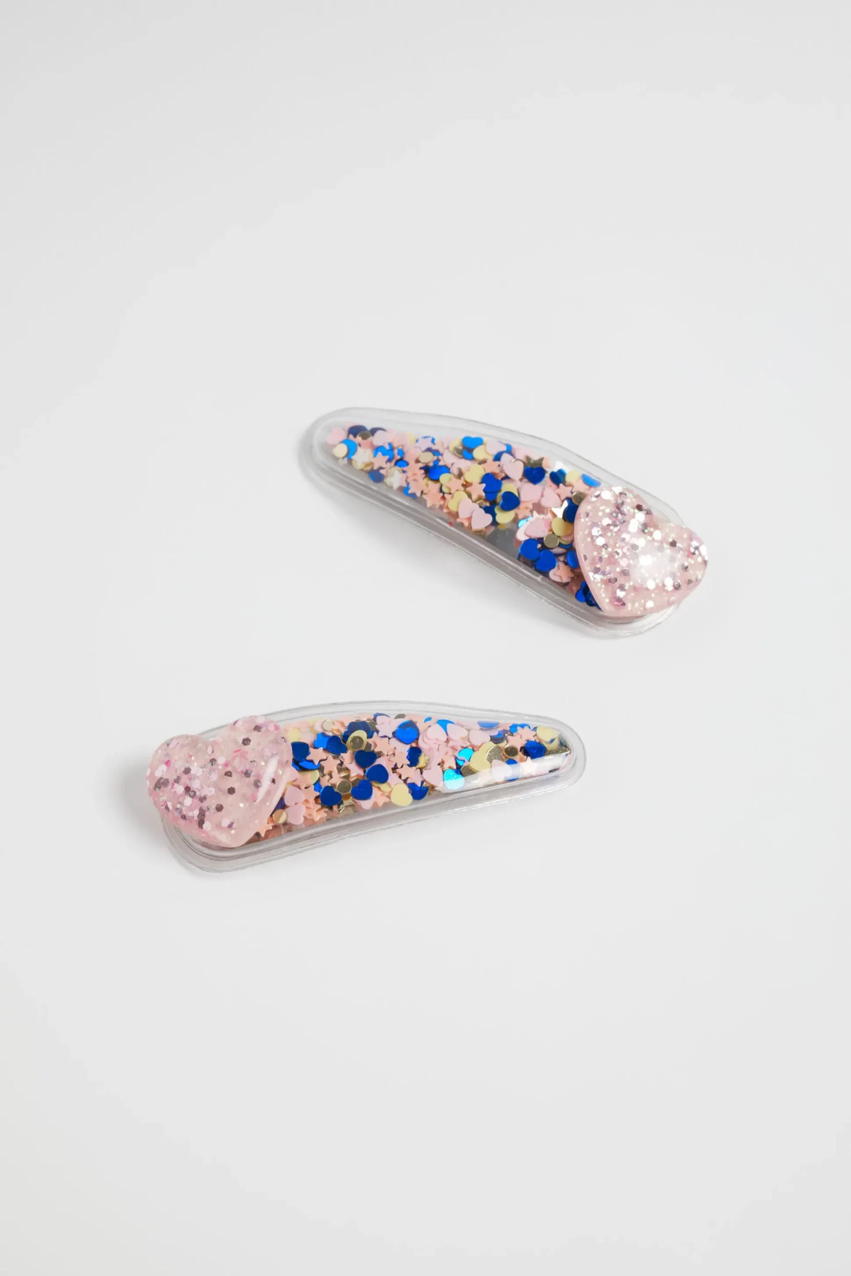 Seed Heritage Hair Accessories-Heart Shaker Snaps Multi