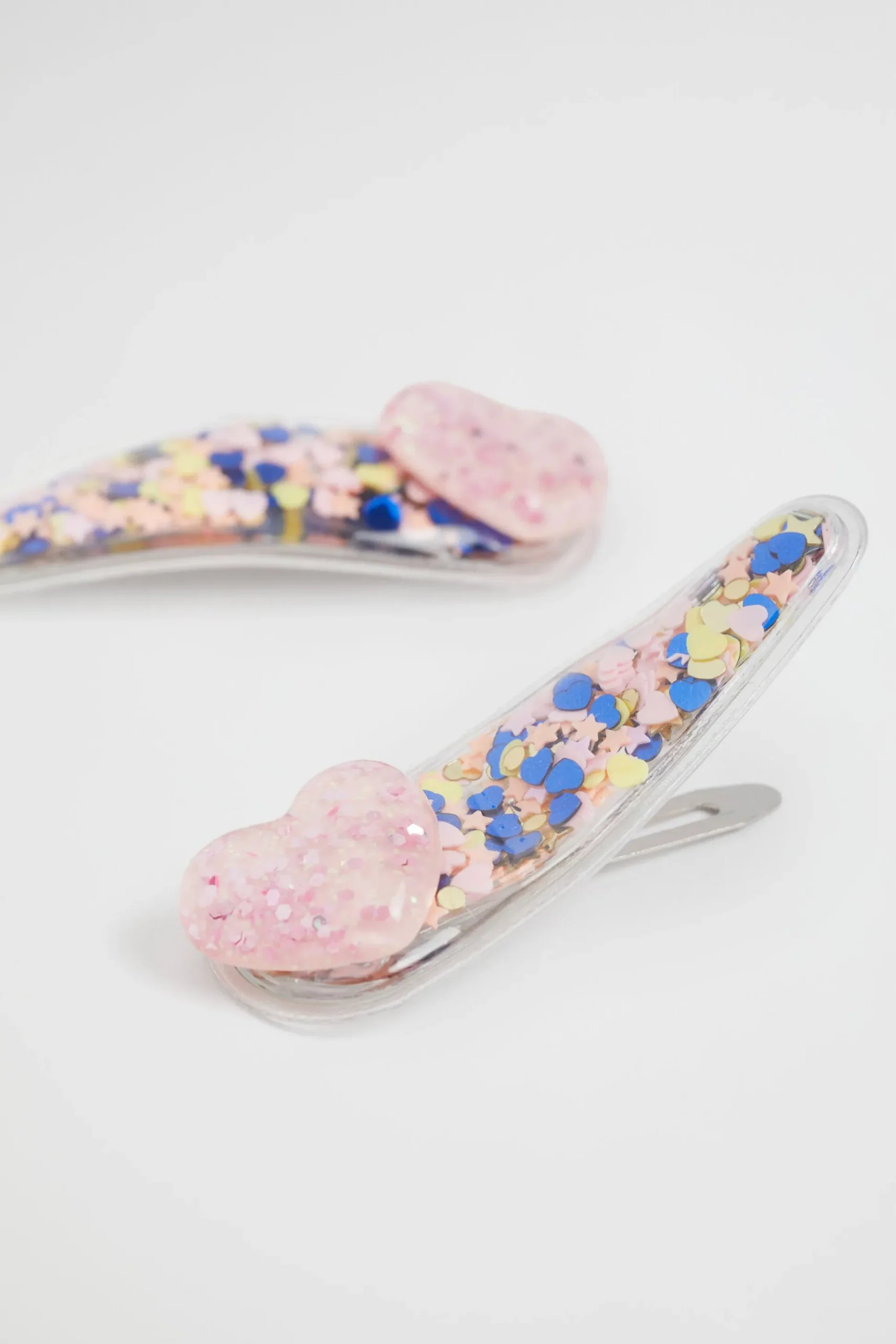 Seed Heritage Hair Accessories-Heart Shaker Snaps Multi