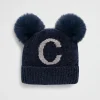 Seed Heritage Beanies-Henille Initial Beanie C