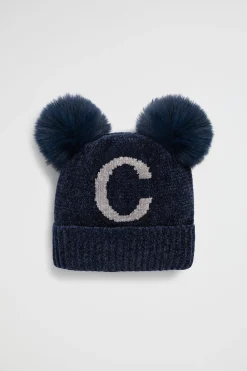 Seed Heritage Beanies-Henille Initial Beanie C