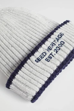 Seed Heritage Hats & Beanies & Caps-Heritage Beanie Cloudy Marle