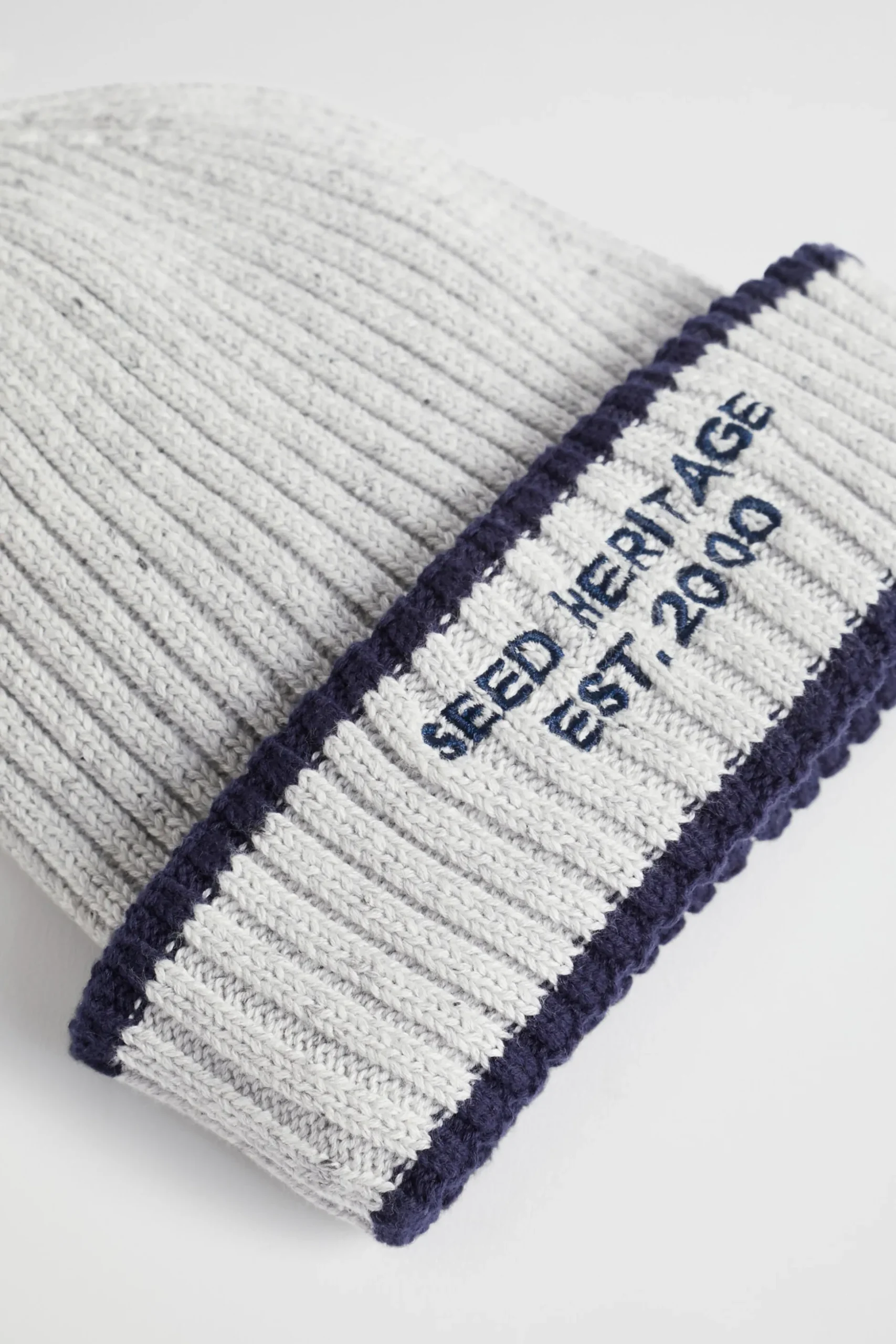 Seed Heritage Hats & Beanies & Caps-Heritage Beanie Cloudy Marle
