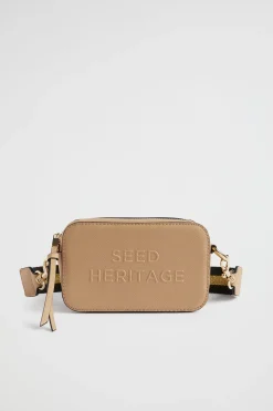 Seed Heritage Bags-Heritage Camera Bag Sand