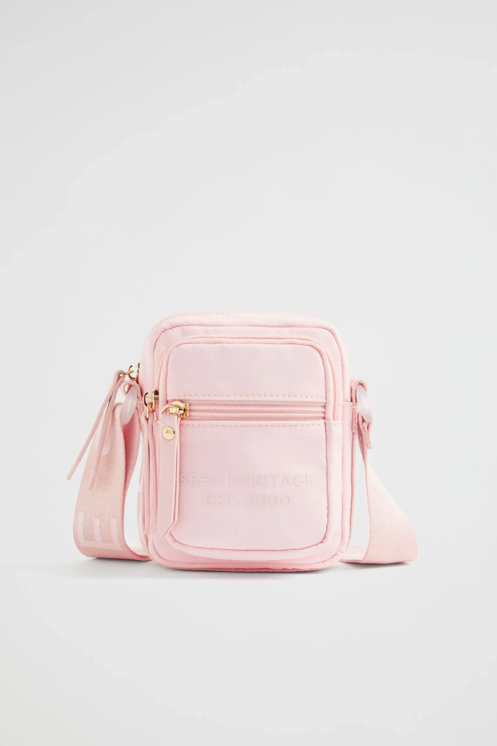 Seed Heritage Bags-Heritage Camera Sling Dusty Rose