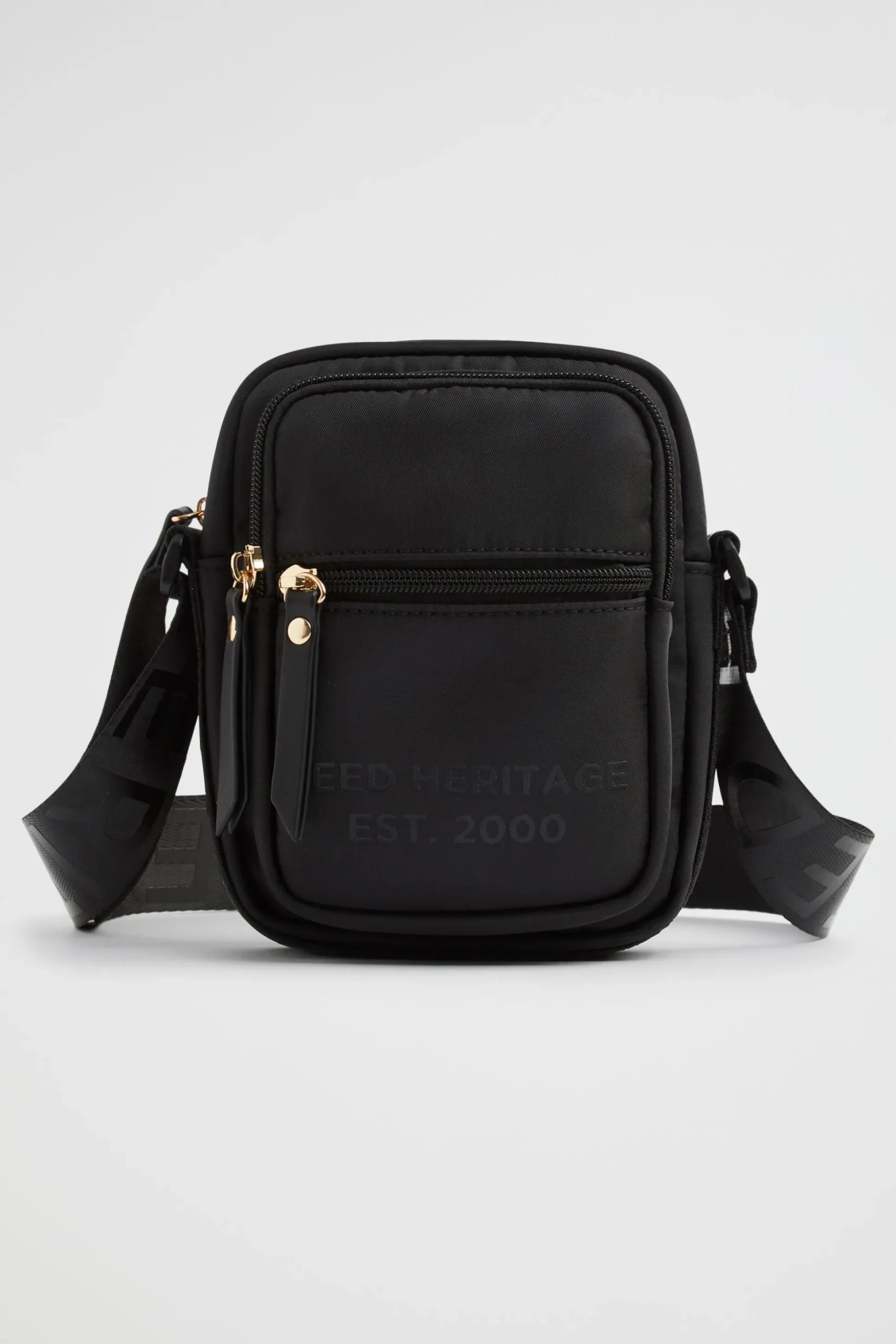 Seed Heritage Bags-Heritage Camera Sling Black
