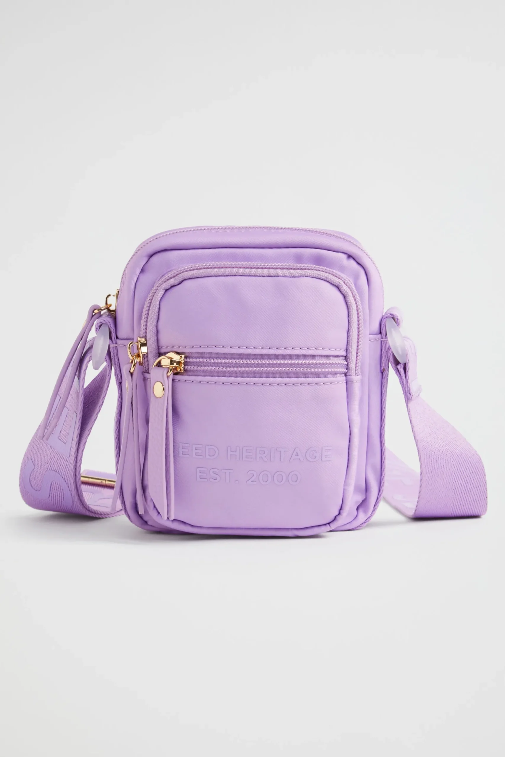 Seed Heritage Bags-Heritage Camera Sling Lilac