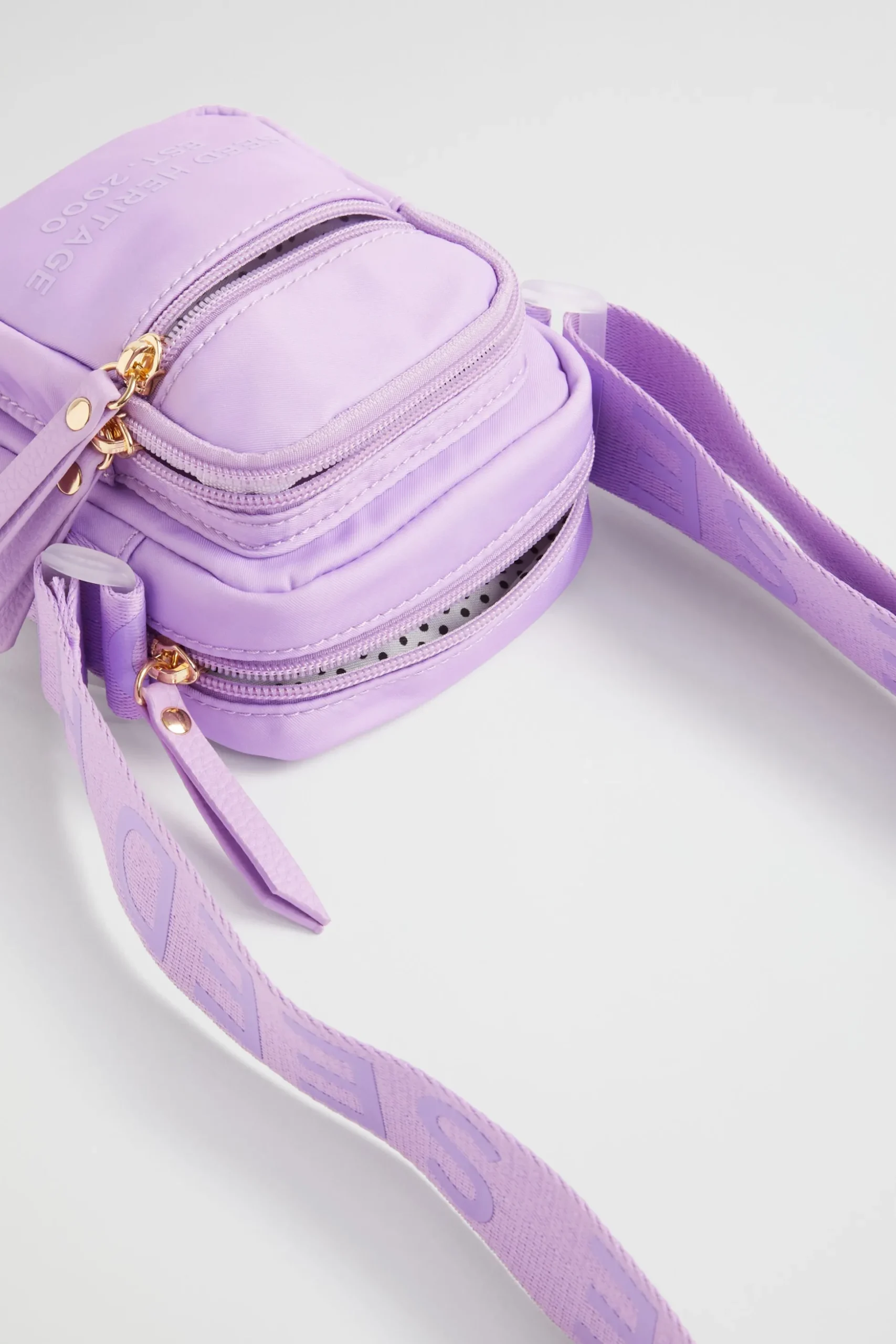 Seed Heritage Bags-Heritage Camera Sling Lilac