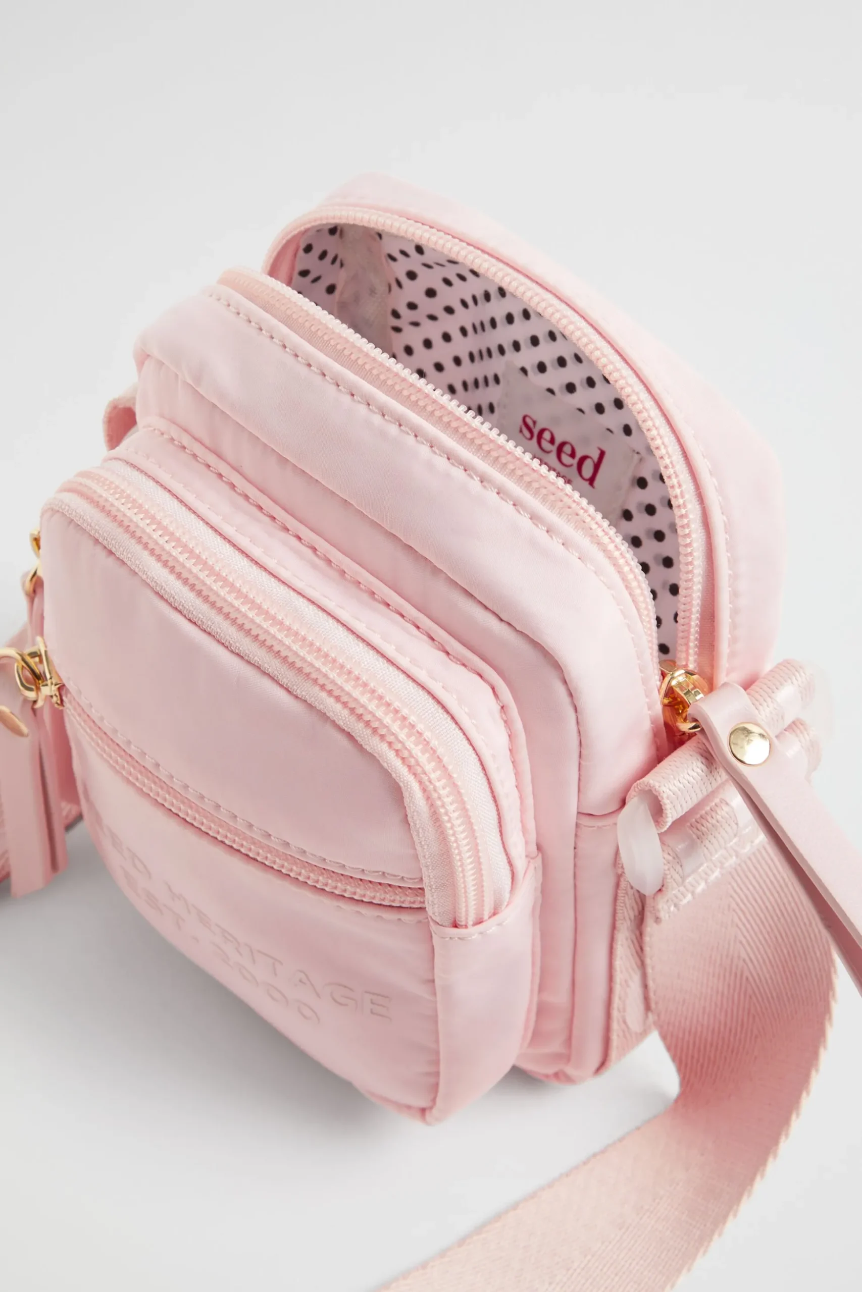 Seed Heritage Bags-Heritage Camera Sling Dusty Rose