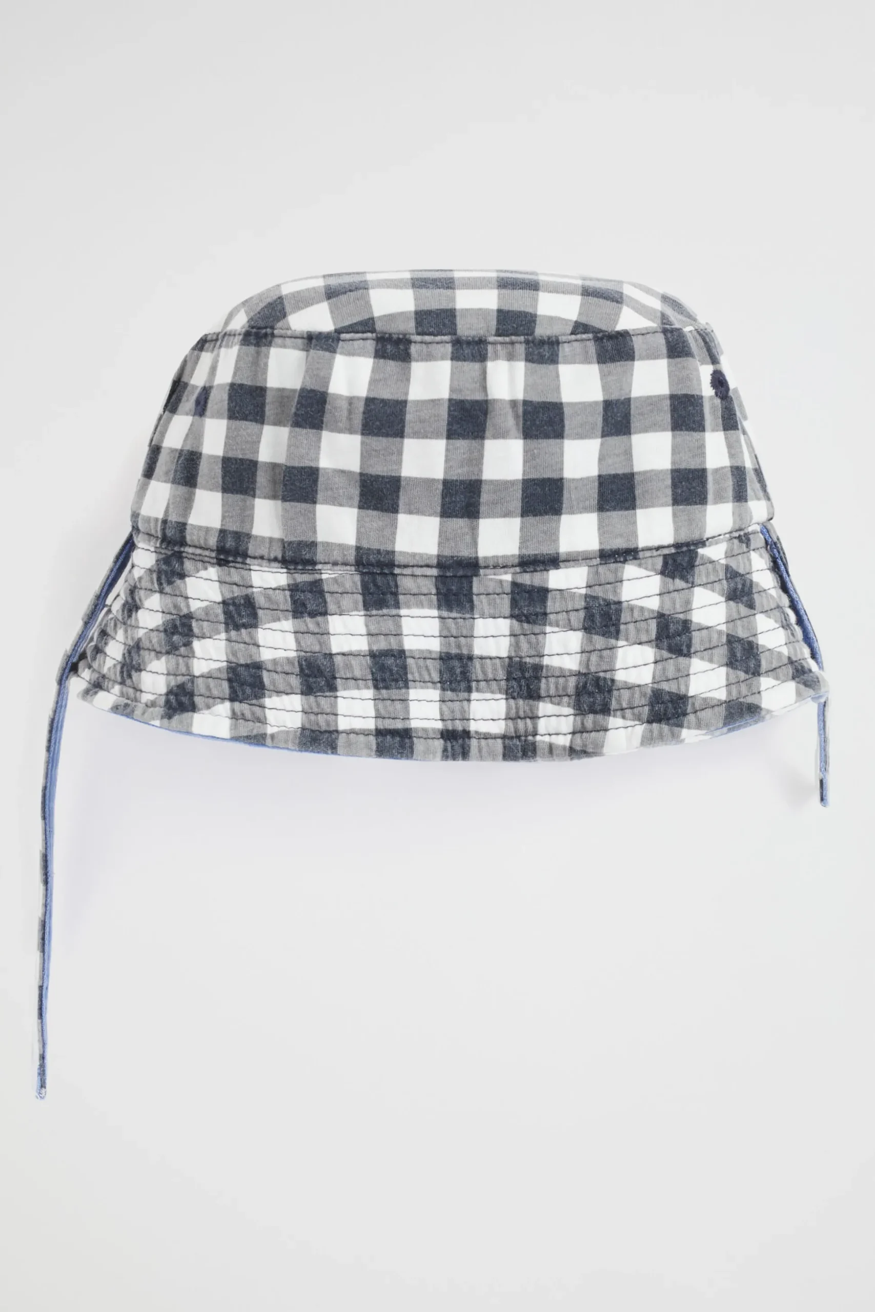 Seed Heritage Hats & Caps-Heritage Check Bucket Hat Chambray