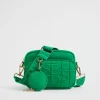 Seed Heritage Bags-Heritage Double Pocket Cross Body Green