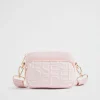 Seed Heritage Bags-Heritage Double Pocket Cross Body Bag Dusty Rose