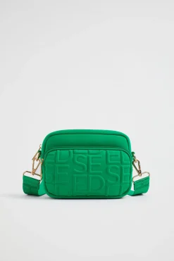 Seed Heritage Bags-Heritage Double Pocket Cross Body Green