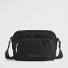 Seed Heritage Cross Body-Heritage Logo Camera Bag Black