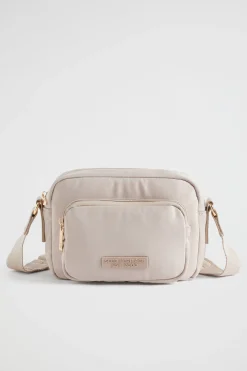 Seed Heritage Cross Body-Heritage Logo Camera Bag Light Storm