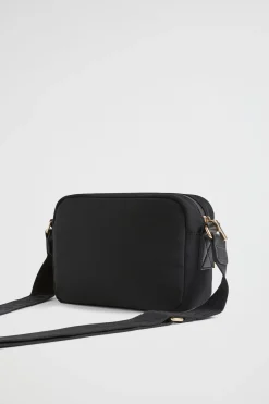 Seed Heritage Cross Body-Heritage Logo Camera Bag Black