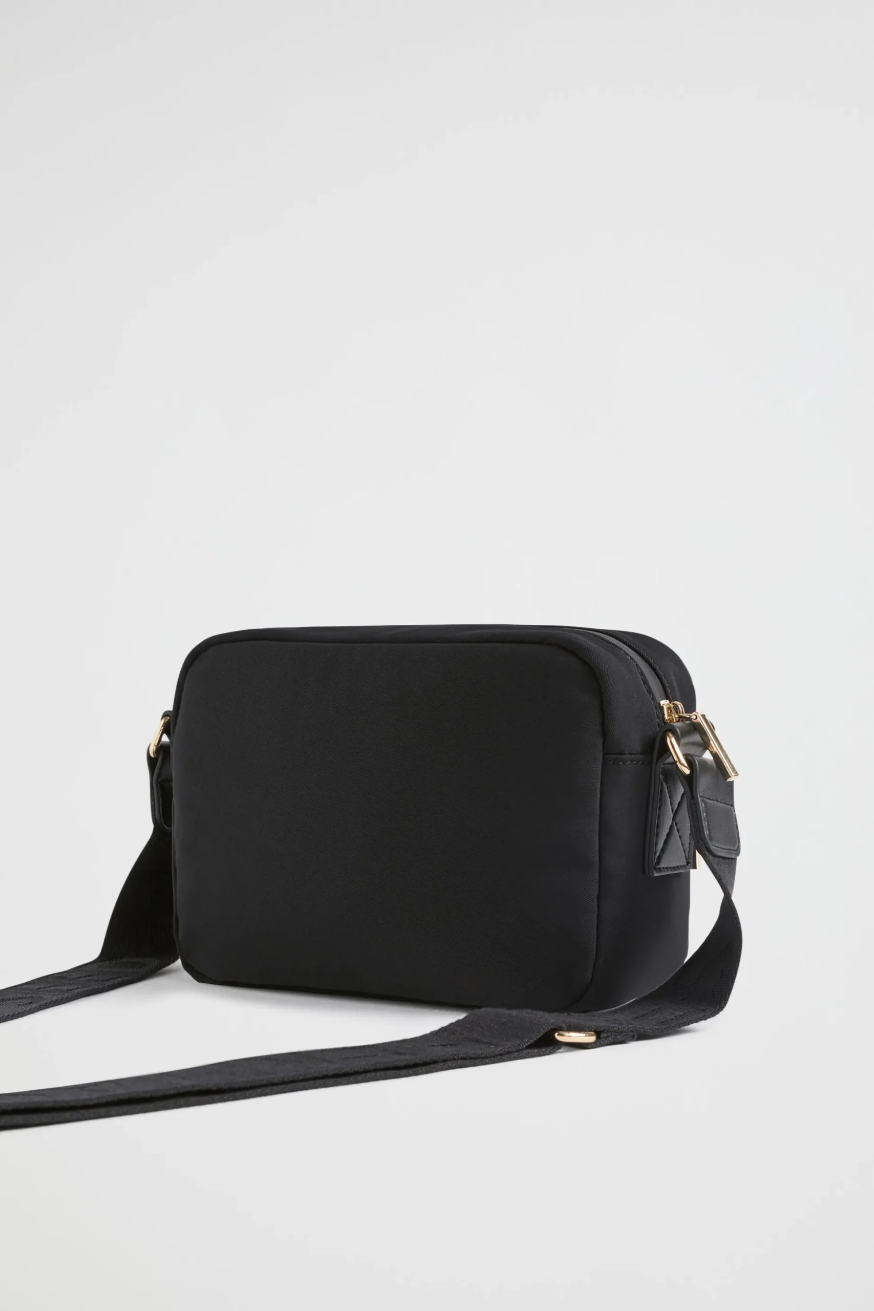 Seed Heritage Cross Body-Heritage Logo Camera Bag Black