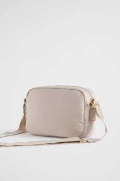 Seed Heritage Cross Body-Heritage Logo Camera Bag Light Storm