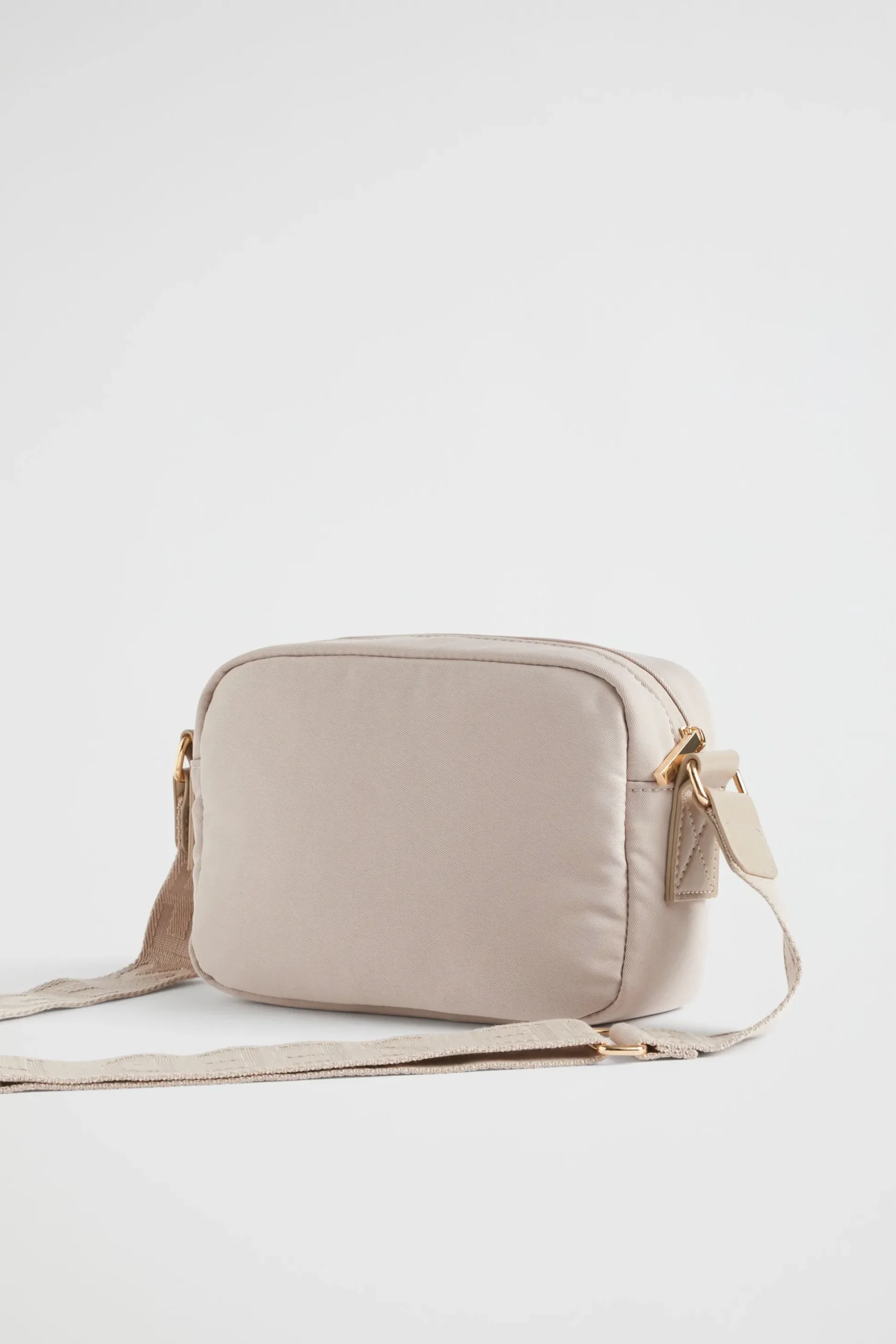 Seed Heritage Cross Body-Heritage Logo Camera Bag Light Storm