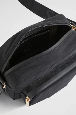 Seed Heritage Cross Body-Heritage Logo Camera Bag Black
