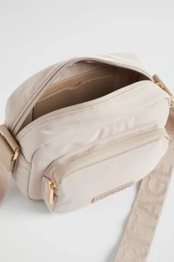 Seed Heritage Cross Body-Heritage Logo Camera Bag Light Storm