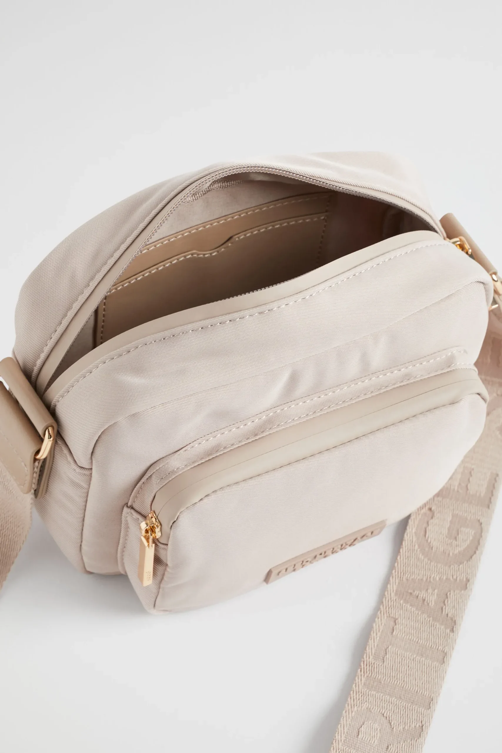 Seed Heritage Cross Body-Heritage Logo Camera Bag Light Storm