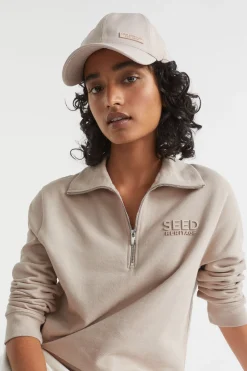 Seed Heritage Hats & Gloves-Heritage Logo Cap Light Storm