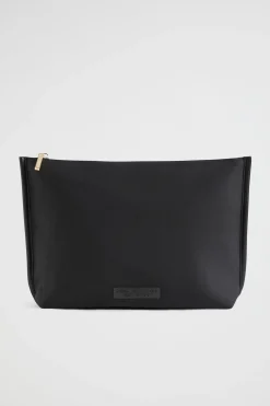 Seed Heritage Cosmetic Bags-Heritage Logo Pouch Black