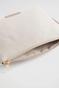 Seed Heritage Cosmetic Bags-Heritage Logo Pouch Light Storm